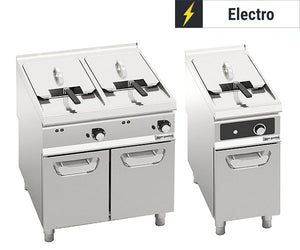 Frytownice elektryczne - PAOLO 900