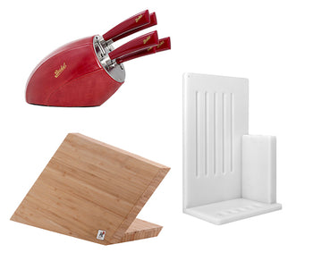 Bloki i tace na noże	