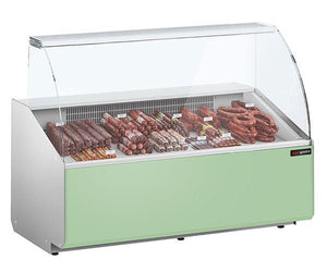 Alma - Okrągłe - Jasnozielone