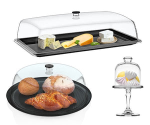 Tace bufetowe & szklane klosze - Prime Gastro