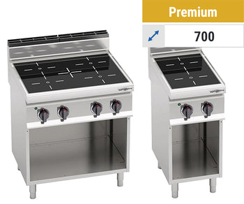 Urządzenia na podczerwień/indukcyjne - LORENZO - 700 głębokości