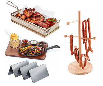 Tace, kosze i stojaki do serwowania	