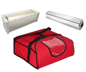 Opakowania, 	skrzynie termoizolacyjne i torby na pizzę - Prime Gastro