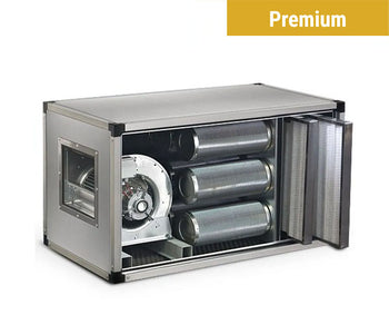 Systemy oczyszczania powietrza wylotowego z silnikiem & filtrem	