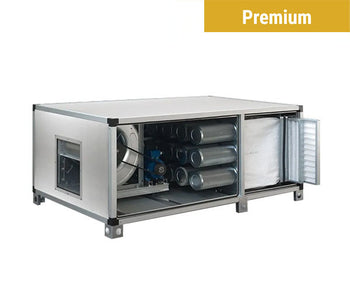 Systemy oczyszczania powietrza wywiewanego z filtrami wstępnymi, kieszeniowymi i filtrami węglowymi	