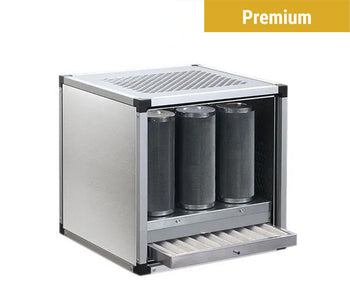 Systemy oczyszczania powietrza wylotowego bez silnika	