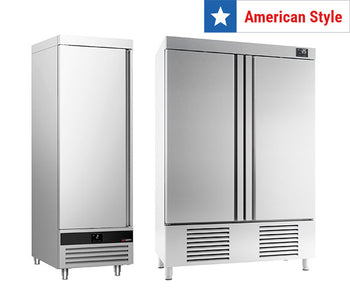 Chłodziarki - Styl amerykański - Silnik dolny