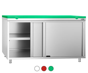 Szafki robocze 700 z deską do krojenia	