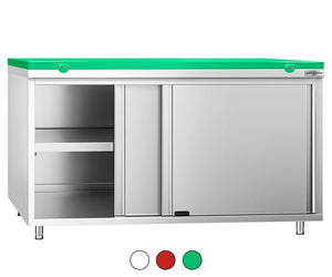 Szafki robocze 800 z deską do krojenia	