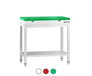 Stoły robocze 800 - z deską do krojenia