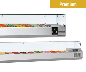 Witryny nadstawne Premium