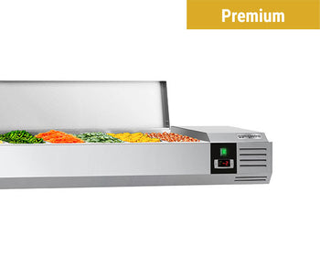 Witryny nadstawne klasy premium	