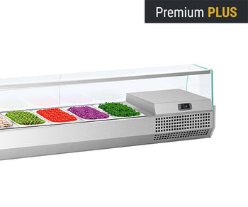 Witryny nadstawne Premium Plus