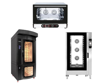 Piece konwekcyjno-parowe piekarniczy