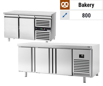 Piekarnicze stoły chłodnicze & mroźnicze	
