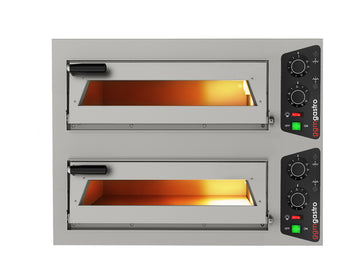 Podwójna komora pieczenia