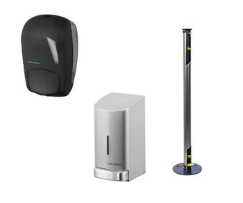 Dozowniki do mydła i środka dezynfekującego	