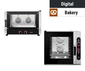 Piec konwekcyjno-parowy piekarniczy - Cyfrowy - EN	