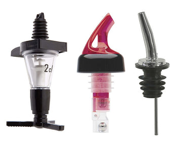 Nalewaki i zamknięcia do butelek	