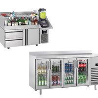 Stoły chłodnicze do barów & napojów