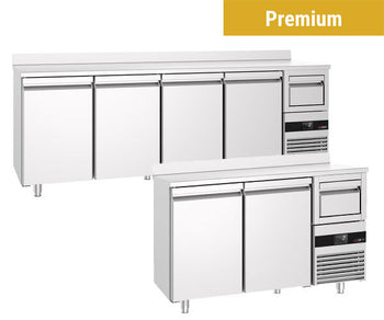 Stoły chłodnicze barowe Premium