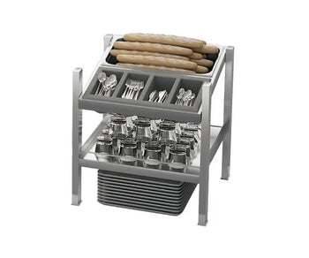 Stojak na sztućce i naczynia