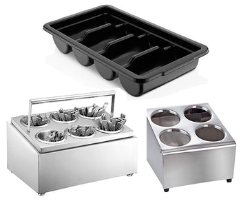 Pojemniki i pudełka na sztućce