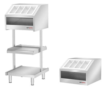 Stojak na sztućce & naczynia	