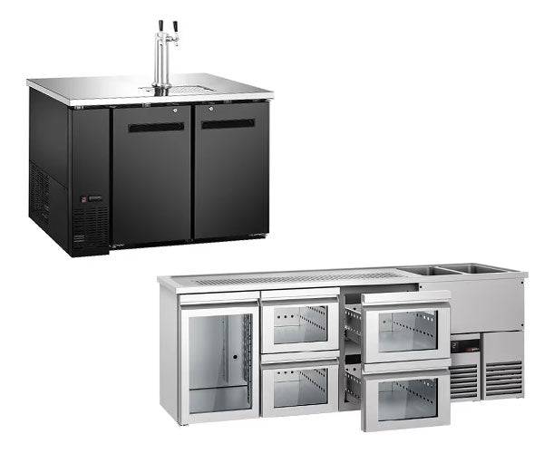 	Barowe stoły chłodnicze & chłodziarki do beczek