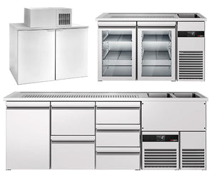 	Barowe stoły chłodnicze & chłodziarki do beczek