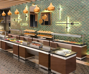 Lady bufetowe i bary sałatkowe - Prime Gastro