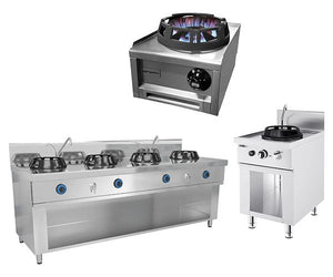 Kuchenki chińskie & kuchenki wok - Prime Gastro