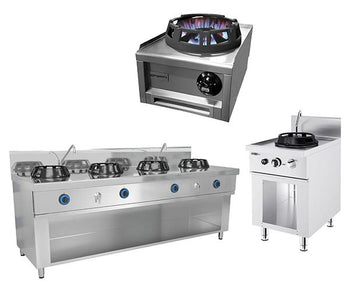 Kuchenki chińskie & kuchenki wok