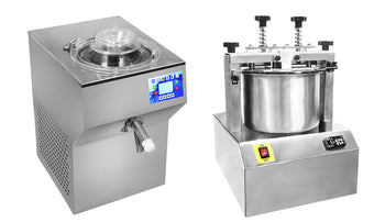 Maszyny do bitej śmietany & olejarki	