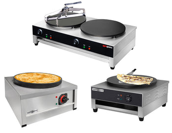 Urządzenie do rolki / robienia naleśników	