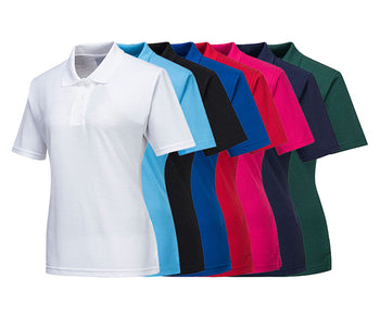 Podstawowa koszulka polo - damska