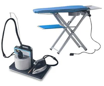 Żelazka i deski do prasowania