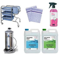 Czyszczenie, dezynfekcja & uzdatnianie wody