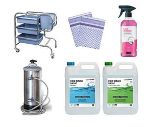 Czyszczenie, dezynfekcja & uzdatnianie wody	