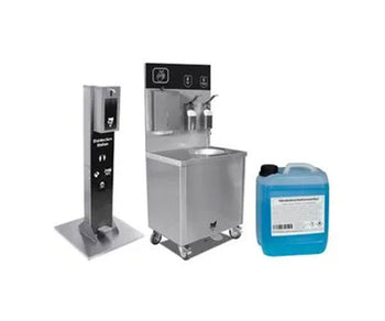 Stacje dezynfekujące