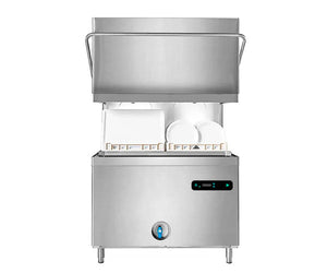 Zmywarki przelotowe dwukomorowe