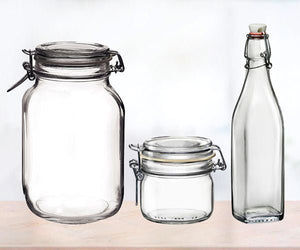 Pojemniki szklane - DUBLIN	