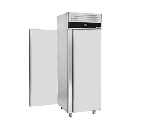 Chłodziarko-zamrażarki z drzwiami po obu stronach