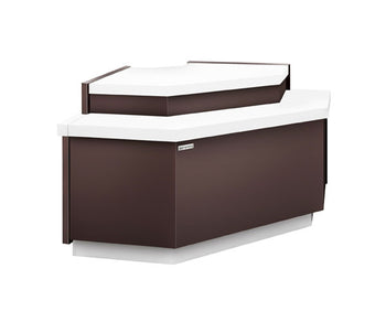 Narożne lady kasowe