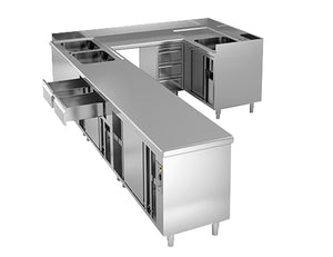 Meble ze stali nierdzewnej - Prime Gastro