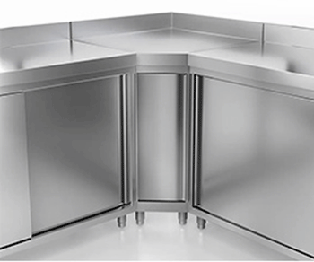 Meble ze stali nierdzewnej