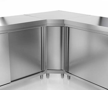 Meble ze stali nierdzewnej