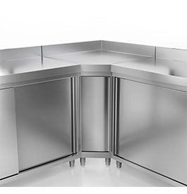 Meble ze stali nierdzewnej