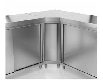 Meble ze stali nierdzewnej