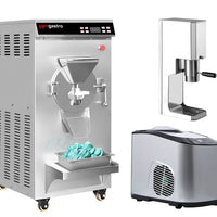 Maszyny do lodów i prasy do lodów